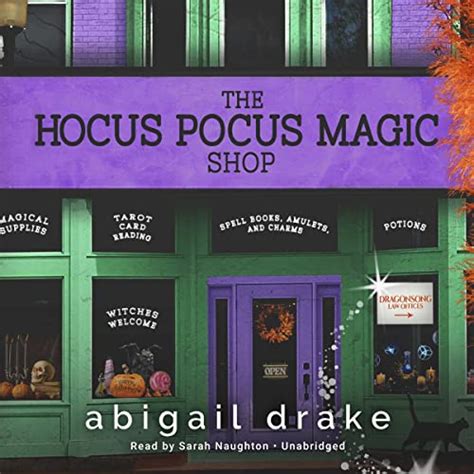The hocus pocius magic shop book